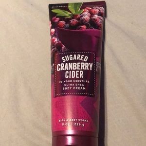 Bath&bodyworks Sugared Cranberry Cider body cream